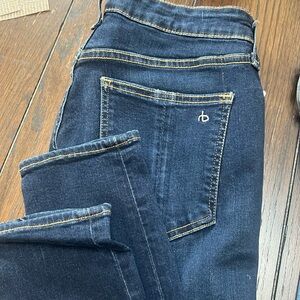 Rag & Bone Cate Mid-Rise Ankle Skinny Denim Jean 27
